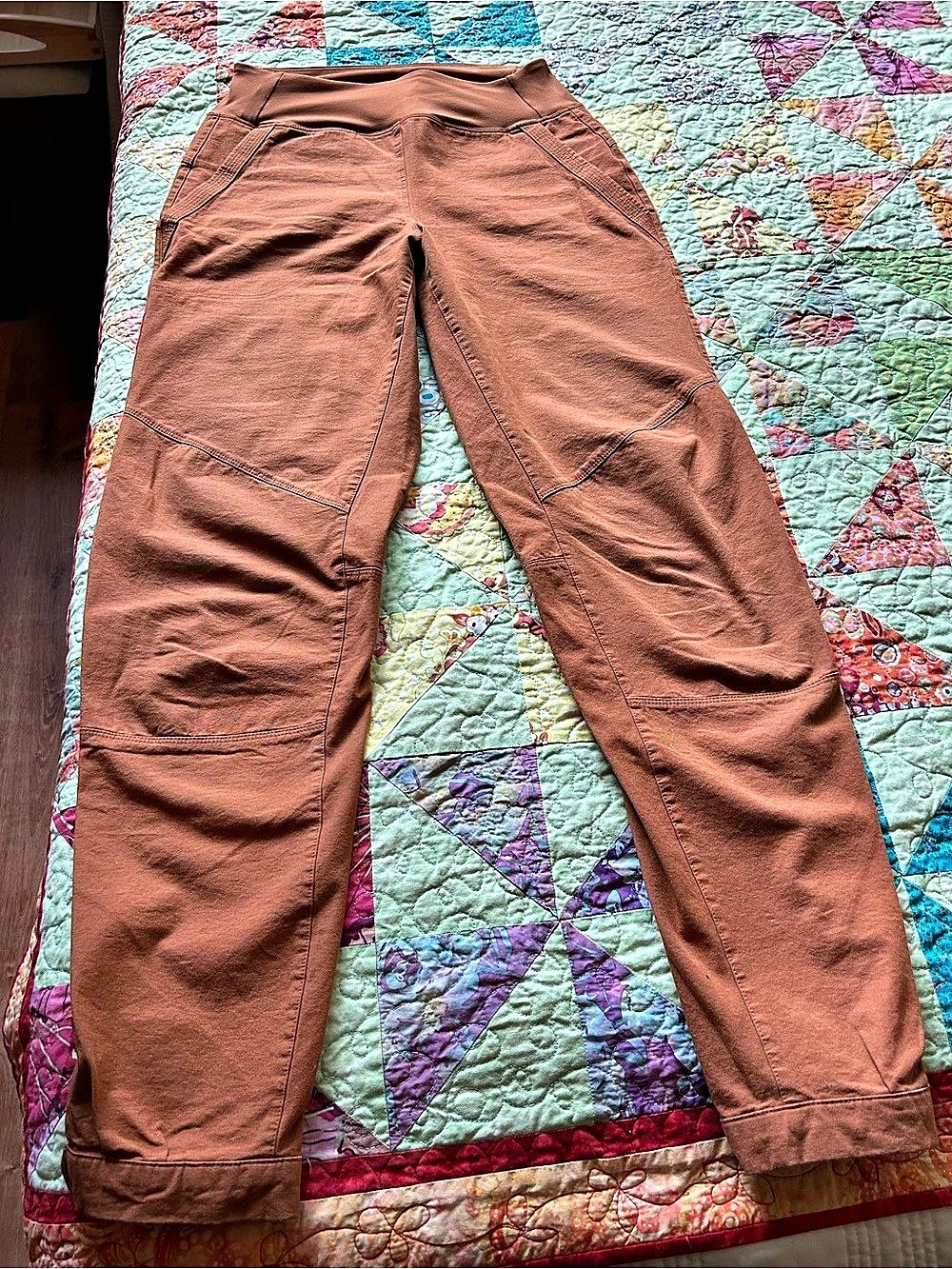 Patagonia Women's Caliza Rock Pants Rust